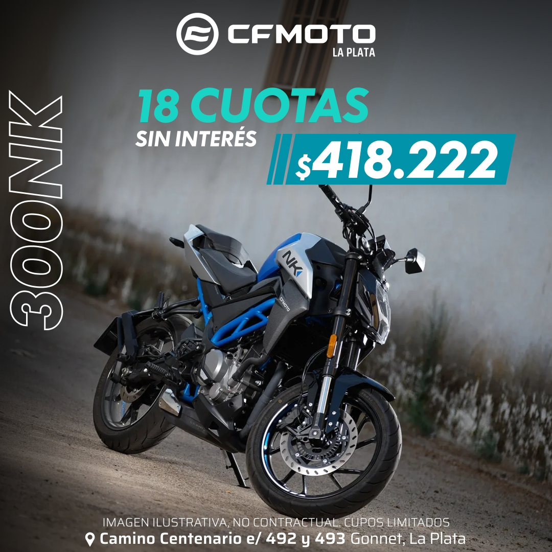 CFMOTO 300NK