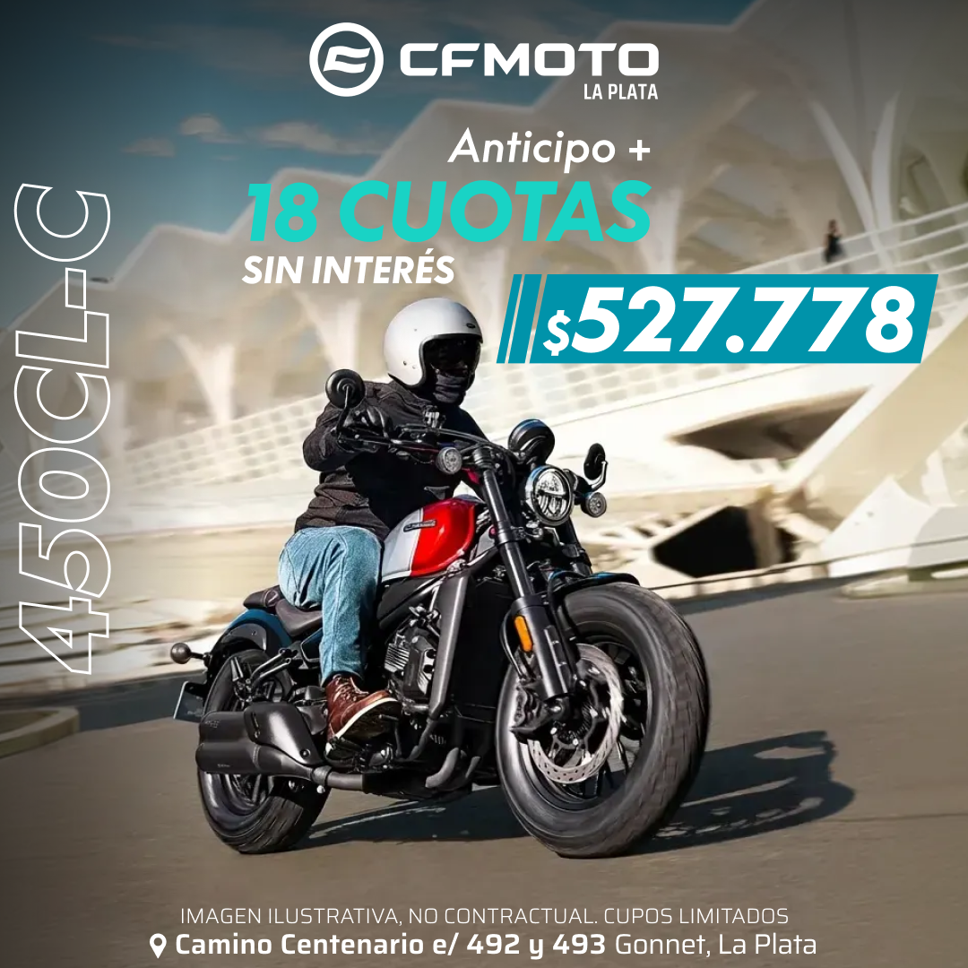 CFMOTO 450CL-C